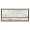 Stupell Industries Neutral Horizon Landscape Floating Frame Design By Nina Blue